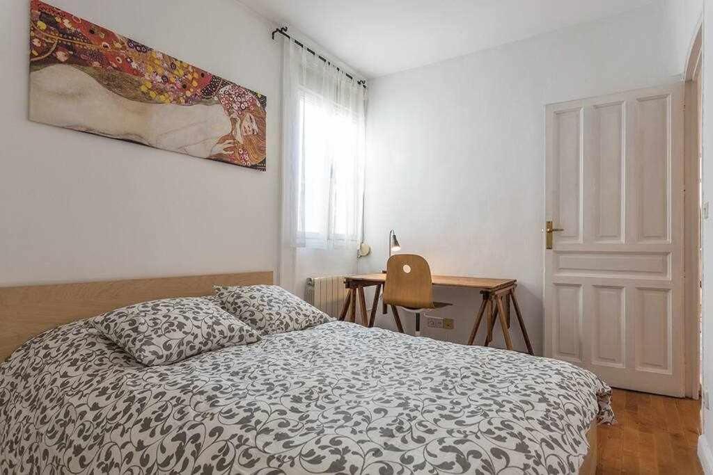 Ático céntrico confortable y luminoso Apartamento Madri Exterior foto