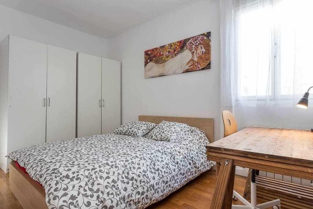 Ático céntrico confortable y luminoso Apartamento Madri Exterior foto